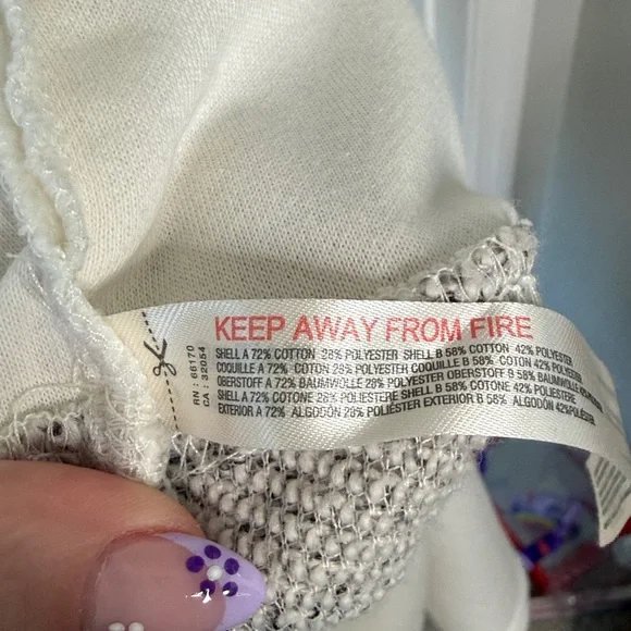 Daily Practice by Anthropologie Poncho Midi Dres - Picture 5 of 5